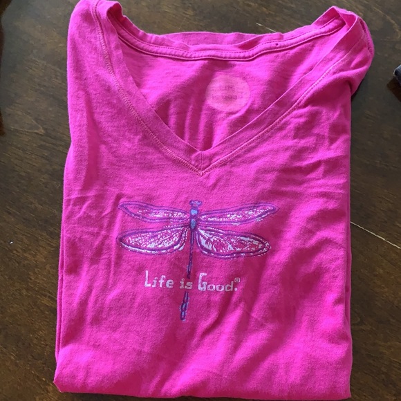 Life is Good Bundle-2 Shirt and PJ Pants! Size Small. - Picture 3 of 12